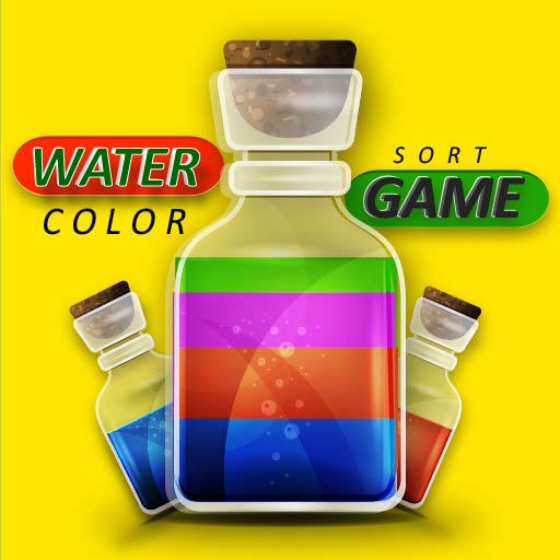 Water Color Puzzles: Sort Game