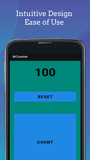 Android application Digital Counter App (Tasbeeh) screenshort