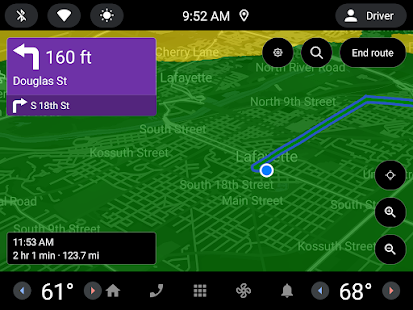 MyRadar Wetterradar Screenshot
