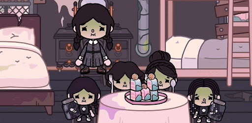 Toca Wednesday Boca HD screenshot