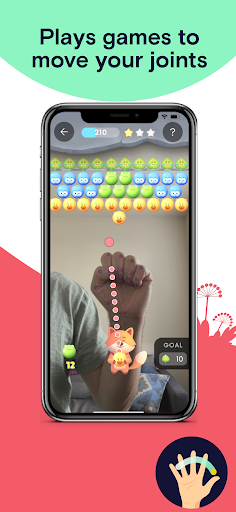 Android application Reactiv screenshort