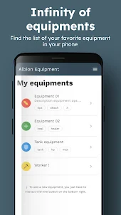 Albion Equipment
