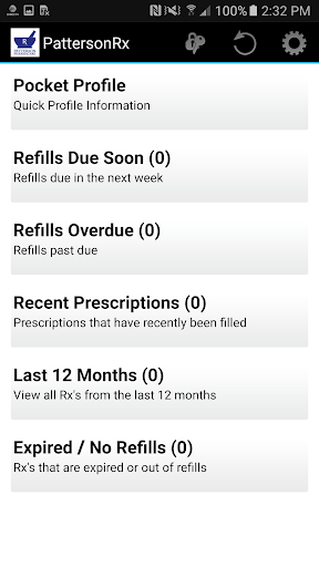 Patterson Rx Screen 2