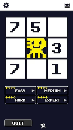 8bit Number Place - Screenshot 1