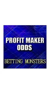 B Monsters - Profit maker odds