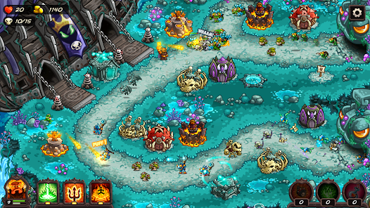 Kingdom Rush Vengeance v1.7.2 Apk  Mod  Data Gallery 6