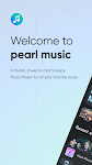 screenshot of Pearl Music Player