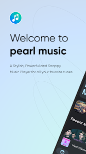Pearl Music Player Premium Apk 1