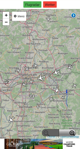Flugradar - Flightradar Screen 2