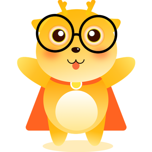 iDeerKids - English for Kids Logo