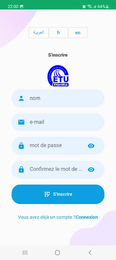 Android application Etus Annaba screenshort