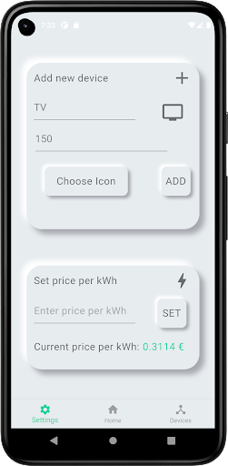 enertrace Screen 2