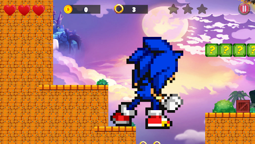 Blue Hedgehog Classic Dash Adv