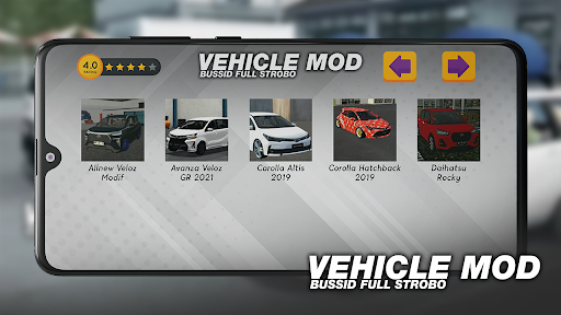 Vehicle Mod Bussid Full Strobo Screenshot 2 - AppWisp.com