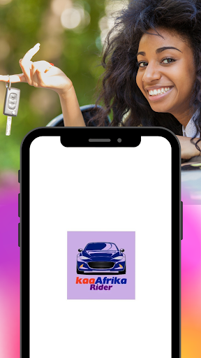 Android application KaaAfrika Drive screenshort