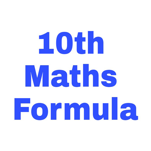 10th Maths Formulas logo