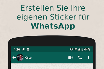 whatsapp sticker erstellen handy