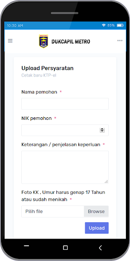 Dukcapil Kota Metro Dalam Geng Screen 3