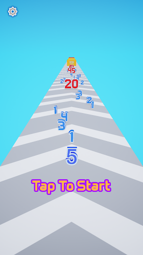Android application Number Master: Run&Grow screenshort
