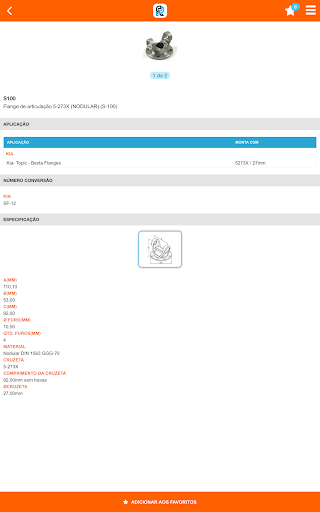 Rei Auto Parts - Catálogo