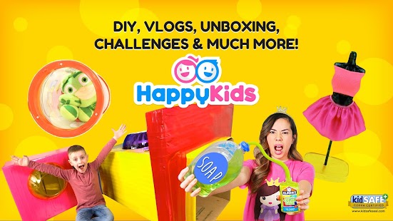 HappyKids - Kid-Safe Videos Screenshot