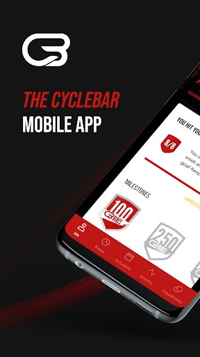 Screenshot of CycleBar