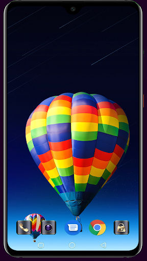 Android application Balloons Wallpaper screenshort