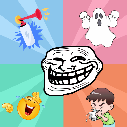 Haircut Prank, Fart & Air Horn logo
