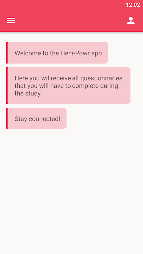 Android application HEM-POWR Study screenshort