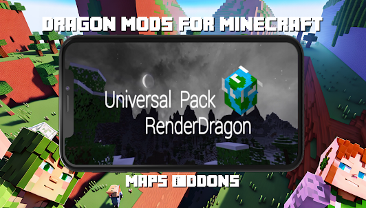 Dragon mods for Minecraft