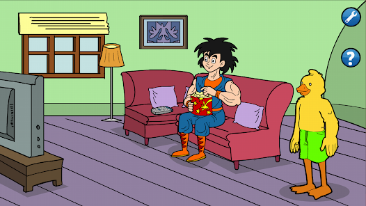 Screenshot 14 Pato Asado Saw Trap android