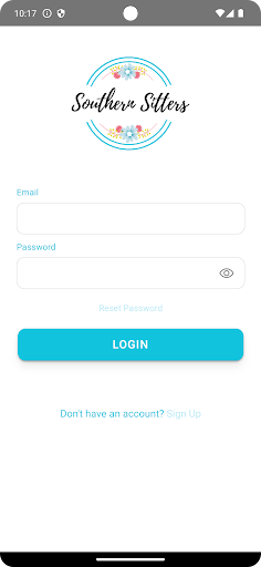 Android application Southern Sitters screenshort
