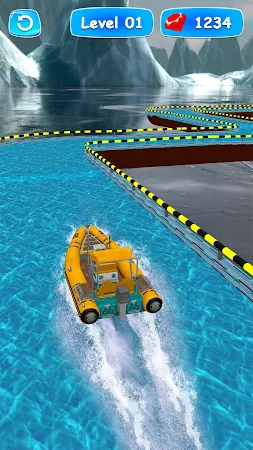 Game screenshot Skiddy Boat Games Driving 2025 hack