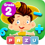Cover Image of Скачать 2nd Grade Math - Play&Learn  APK