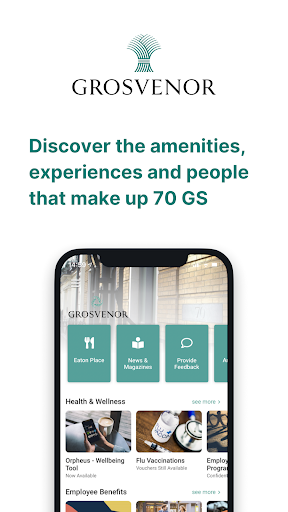 Android application 70 GS screenshort