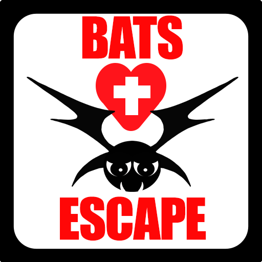 BATS ESCAPE logo