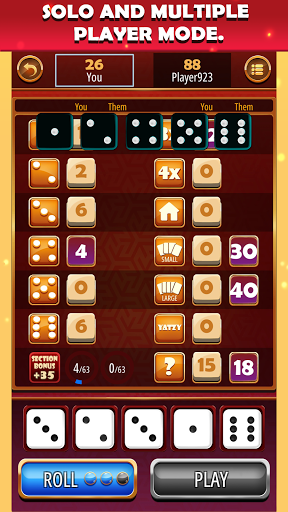 Yatzy: Dice Game Online Screen 3