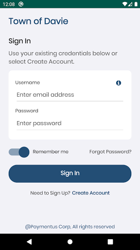 App screenshot