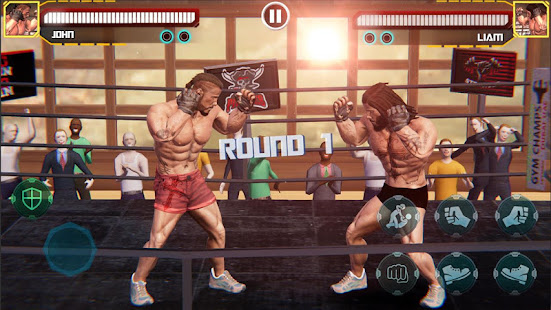 Real GYM Fighting Games 1.0.1 screenshots 1