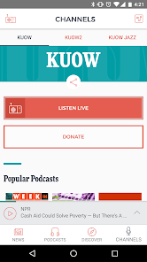 KUOW Puget Sound Public Radio Apps on Google Play