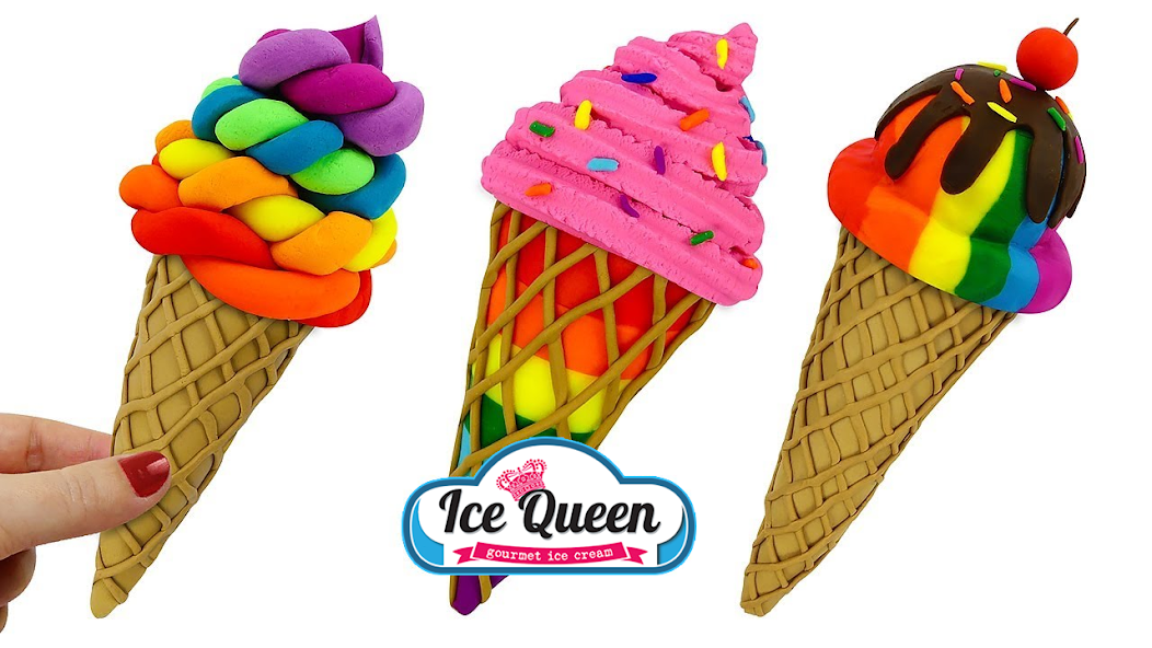 Ice Cream Lollipop Maker - Best games for kids 3.6 APK + Mod (Unlimited money) إلى عن على ذكري المظهر