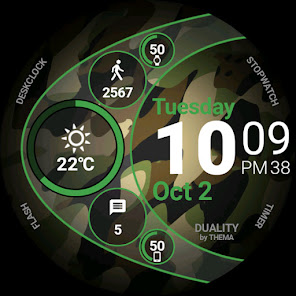 Screenshot 11 Duality Watch Face android