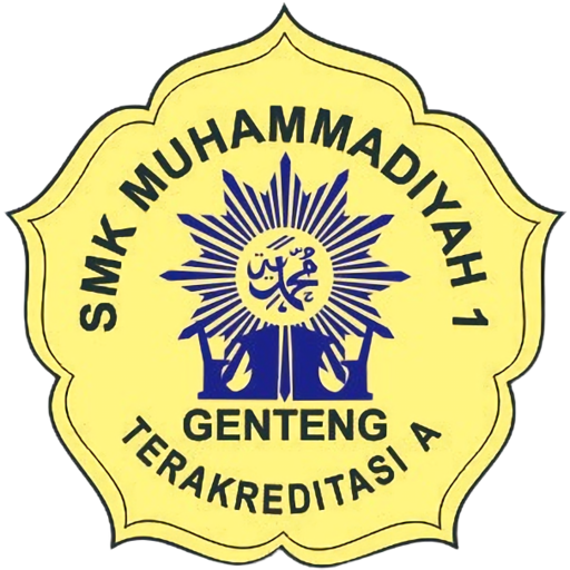 MSS SMK 1 Muhammadiyah Genteng Logo