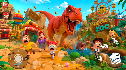 Zoo Prank Crazy Animals screenshot 2