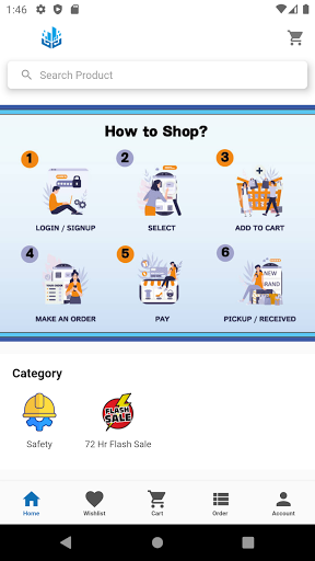 Android application Engineering Tools screenshort