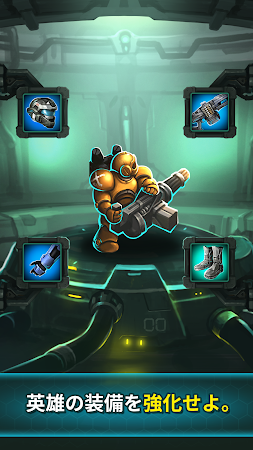 Game screenshot XTeam VIP - クリッカーRPG apk download