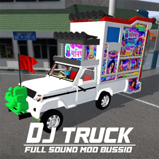 Dj Truck Full Sound Mod Bussid