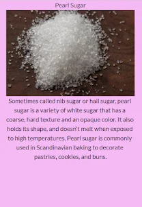Kinds of Sugar