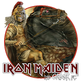 Iron Maiden the Greek FC icon