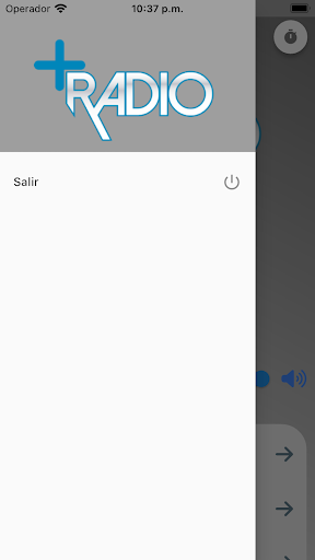Más Radio Screen 2